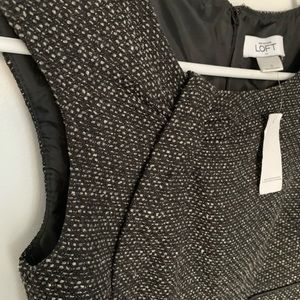NWT Loft Tweed Dress